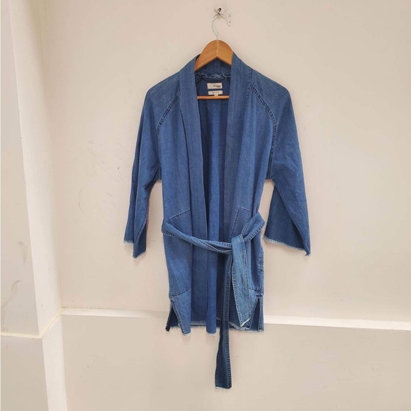 Wilfred Jackets & Blazers - Kimono Style Wilfred free Denin vest